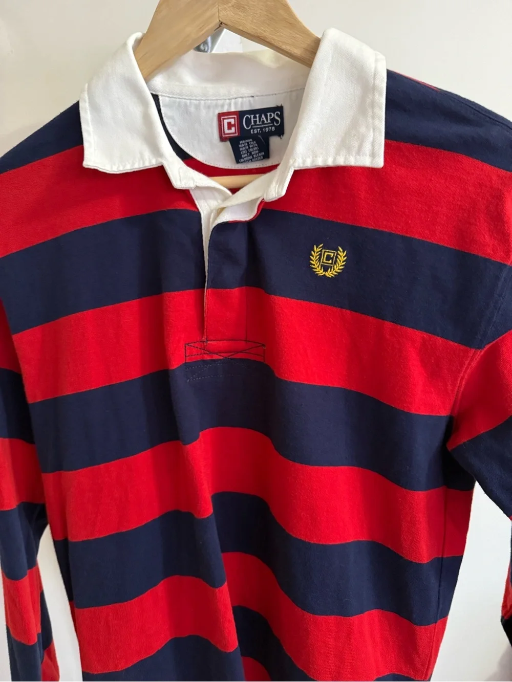 New Chaps Rugby Shirt - Picture 4 of 7